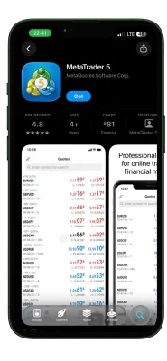 دانلود متا5 برای ios