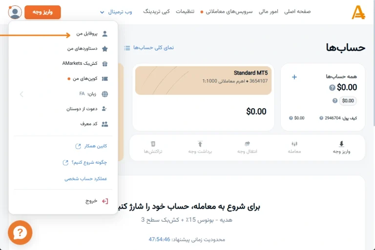 آموزش احراز هویت