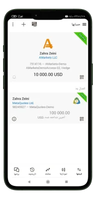 دانلود متاتریدر 5 برای اندروید
