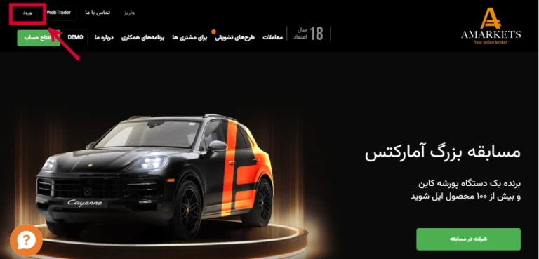 آموزش کپی ترید آمارکتس
