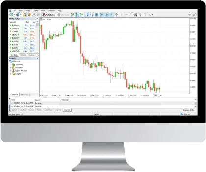 دانلود متاتریدر 4 آمارکتس