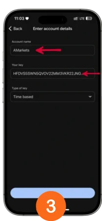 Enabling authentication in Amarkts