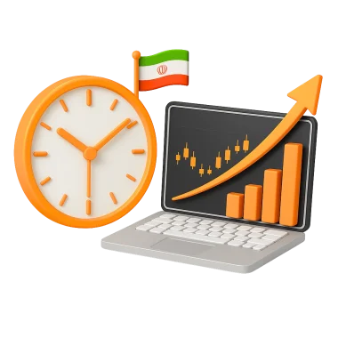 ساعت بروکر آمارکتس