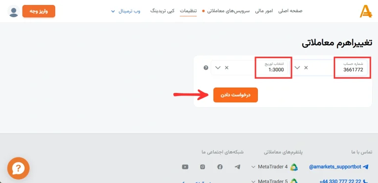لوریج بروکر آمارکتس