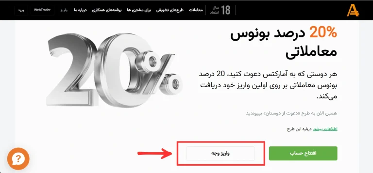 بونوس بروکر آمارکتس
