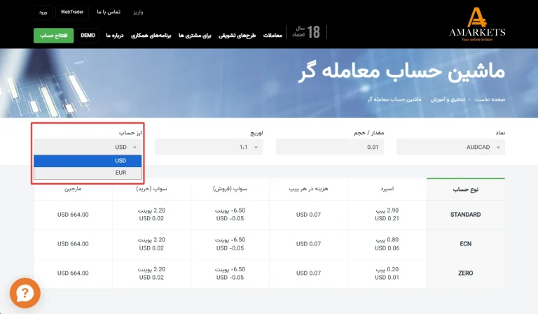آموزش ماشین حساب آمارکتس